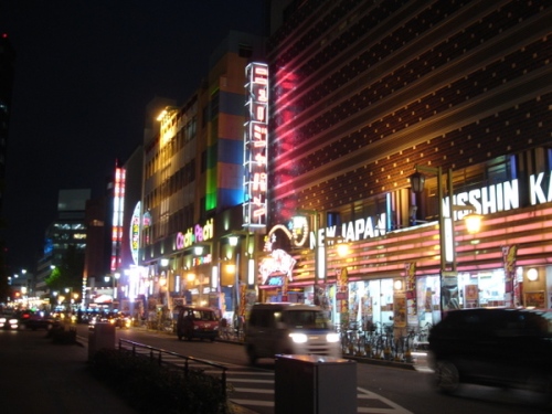 Pachinko and slots, always the most over-the-top places